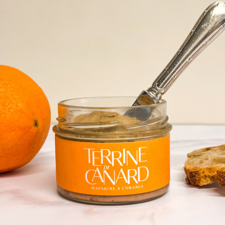 Terrine de canard Mazarine à l'orange