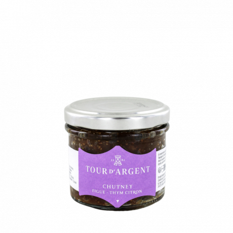 Chutney figue & thym citron