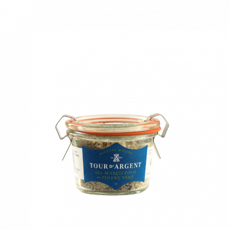 Marco Polo salt with green pepper