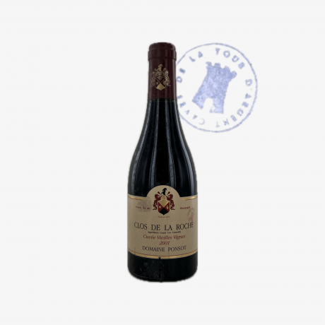 1/2 Clos de la Roche Grand Cru