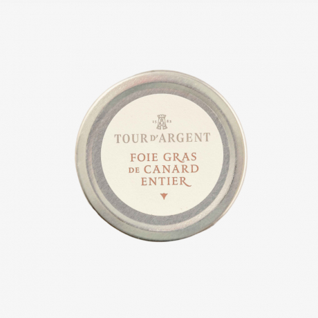 Foie gras de canard entier - 210g