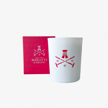 Bougie parfumée Bar des Maillets d'Argent