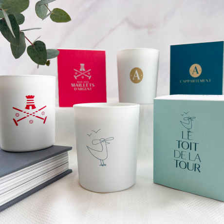 Bougie parfumée Bar des Maillets d'Argent