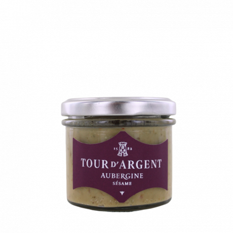 Aubergine & sésame à tartiner