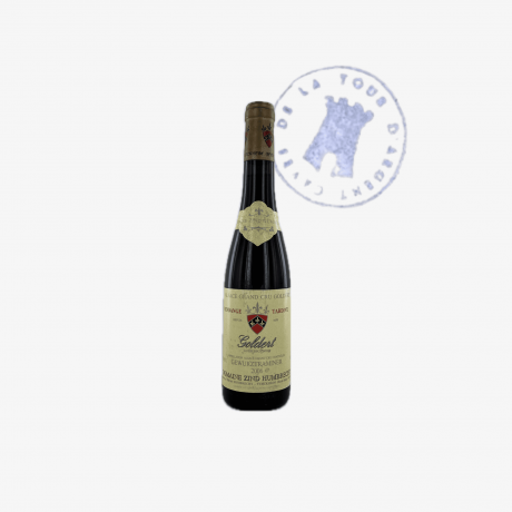 1/2 Alsace Gewurztraminer Grand Cru Goldert