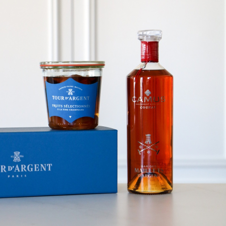 Coffret Cognac élégant