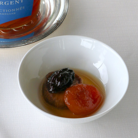 Abricots à la fine Champagne