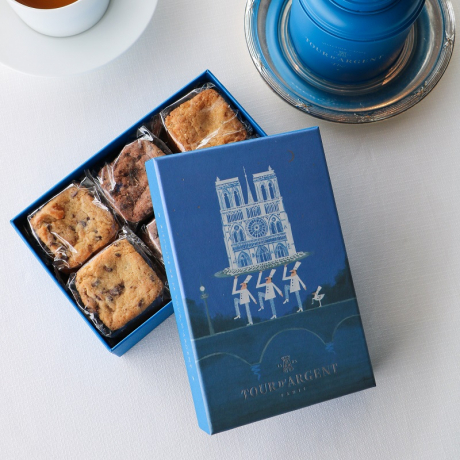 Chocolate chips shortbread biscuits