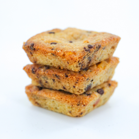 Chocolate chips shortbread biscuits