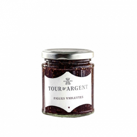 Purple fig jam