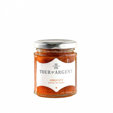 Confiture abricots & poivre de cassis