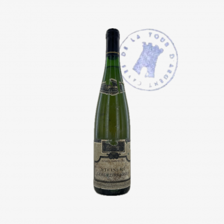 Alsace Gewurztraminer Steinert Grand Cru