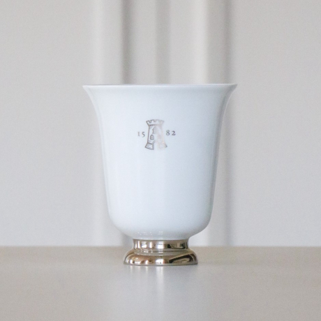Tour d'Argent Porcelain Gobelet