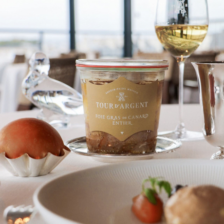 Foie gras de canard entier - 450 g