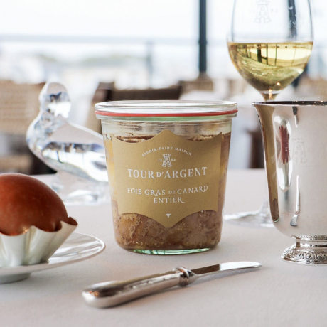 Foie gras de canard entier - 450 g