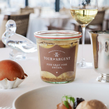 Foie gras d'oie entier - 450g