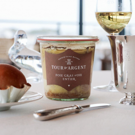 Foie gras d'oie entier - 450g