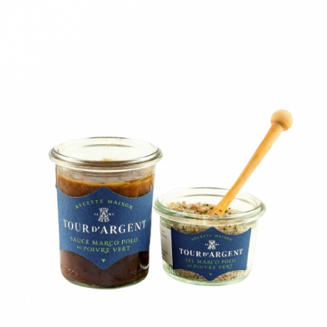 Marco Polo duet with green pepper