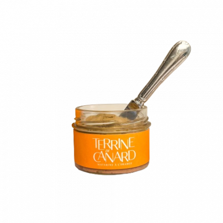 Terrine de canard Mazarine à l'orange