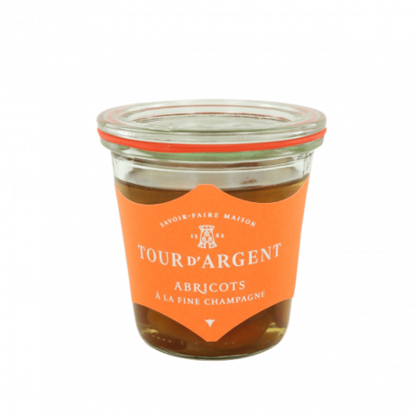 Poached Apricot in Cognac Fine Champagne