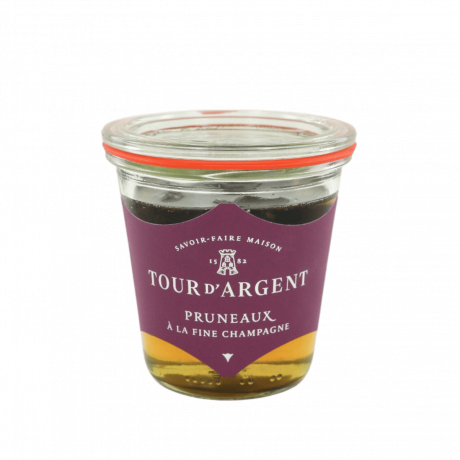 Poached Prunes in Cognac Fine Champagne