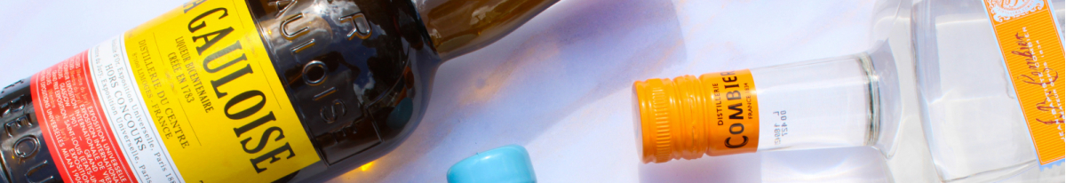 Spirits - whisky, gin, rum