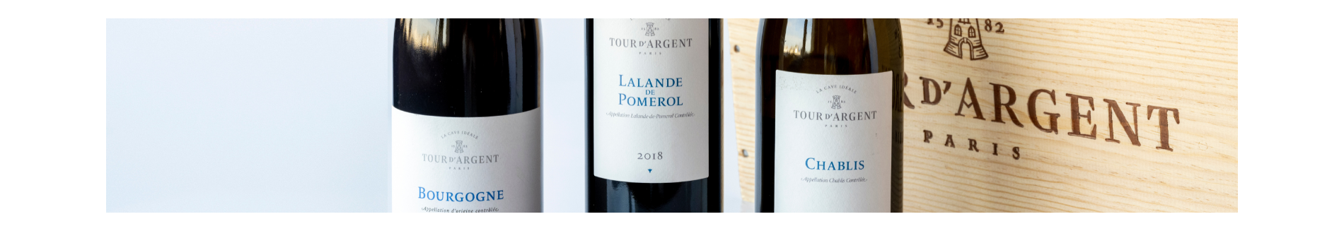 Caisses de vin - L'Épicerie Tour d'Argent