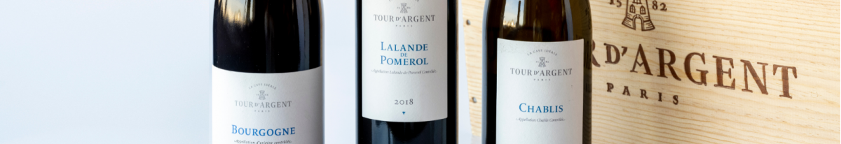 Caisses de vin - L'Épicerie Tour d'Argent