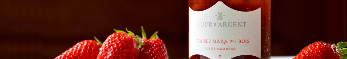 Confitures & miels - L'Épicerie Tour d'Argent