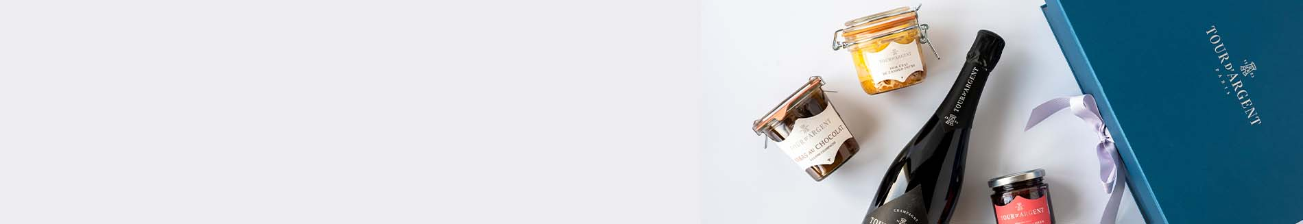 Gourmet hampers - L'Épicerie Tour d'Argent