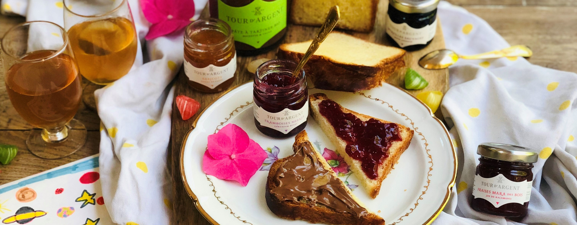 The afternoon snack of little gourmets-img