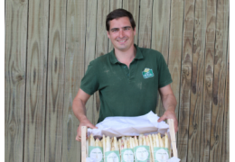 UNDER THE SPOTLIGHT: CHARLES LEMARIE, OUR LOCAL ASPARAGUS PRODUCER