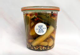 RECETTE DE PICKLES DE LÉGUMES FAIT MAISON