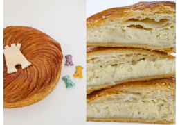 LE BOULANGER DE LA TOUR DÉVOILE SA GALETTE DES ROIS ET REINES