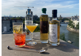 Nos cocktails créatifs & élégants