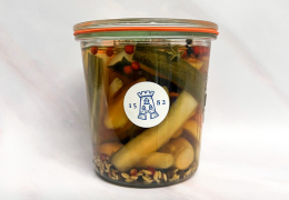 HOMEMADE PICKLES RECIPE